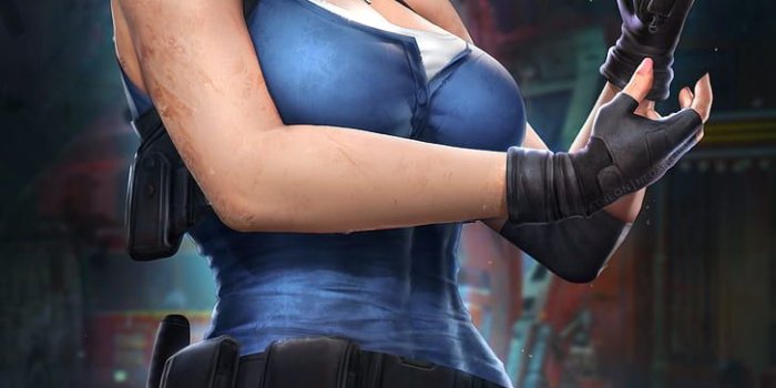 728x1091 HD wallpaper: Jill Valentine, Resident Evil, Resident evil 3