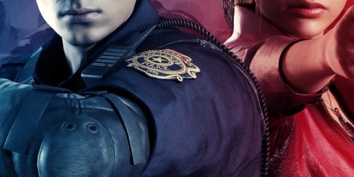 750x1334 Download 750x1334 Resident Evil 2, Claire, Leon S. Kennedy