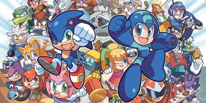 1366x768 Sonic The Hedgehog, Video Games, Sega, Archie Comics, - Megaman