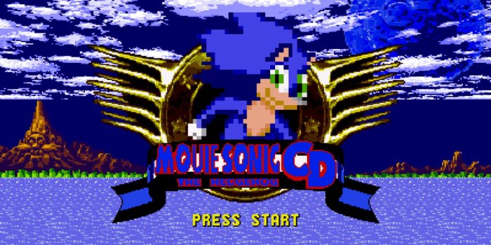 1920x1080 Movie Sonic in CD [Sonic CD (2011)] [Skin Mods]