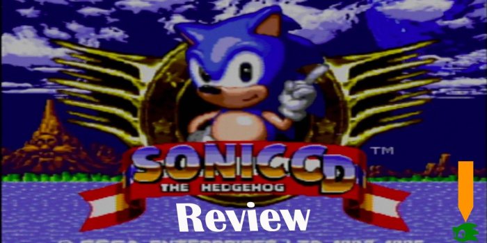 1366x768 Sonic CD Review - Silver Medal Time – Myggaming