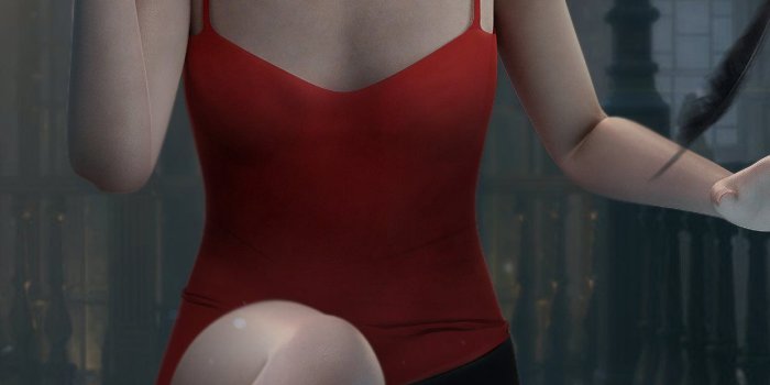 1242x2688 alice resident evil digital art 4k iPhone 11 Wallpapers Free Download