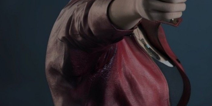 750x1334 Download 750x1334 Resident Evil 2, Claire Redfield Wallpapers for