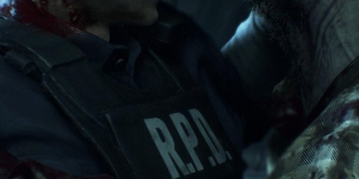 1080x1920 Chromatic Aberration Resident Evil 2 Remake - 1080x1920 Wallpaper