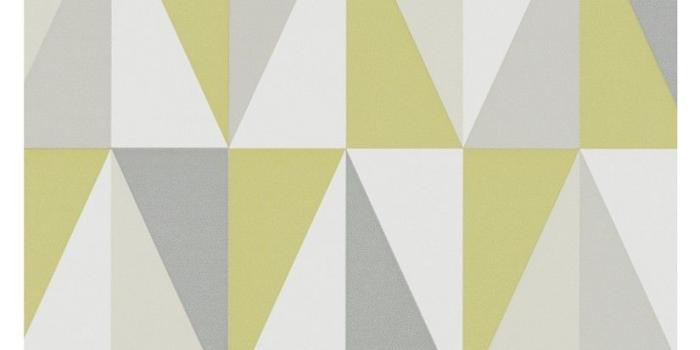 825x1100 Prestigious Textiles Remix Wallpaper, Zest, 1625/575 | Grey, green