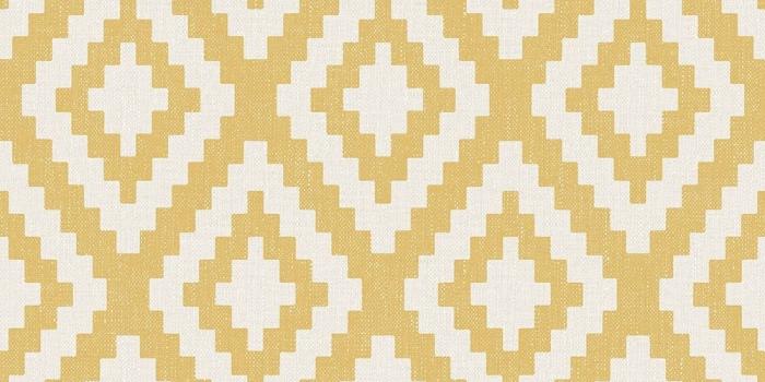 1000x1000 I Love Wallpaper Fabric Geometric Wallpaper Yellow White