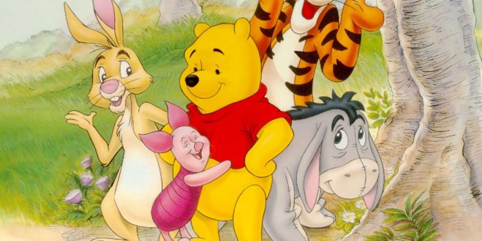 1024x768 78+] Winnie The Pooh And Friends Wallpaper on WallpaperSafari
