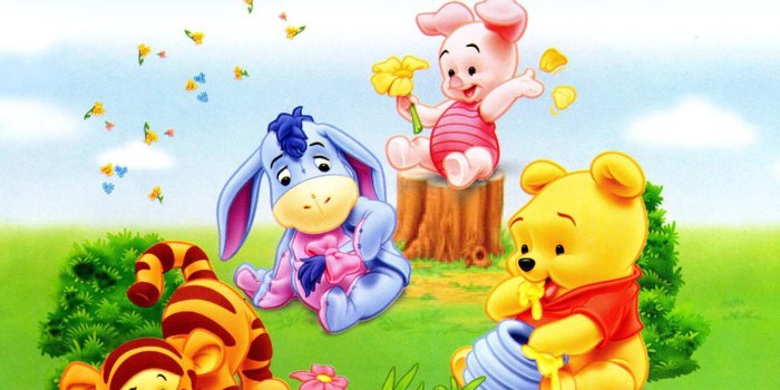 2339x1654 Baby pooh wallpaper (With images) | Cute winnie the pooh, Winnie