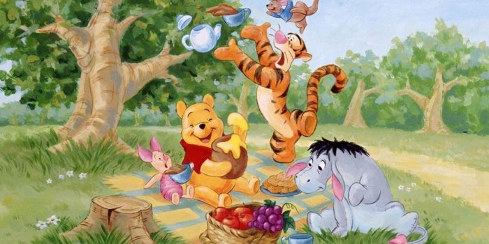 1024x768 Winnie-the-Pooh & Friends - Winnie the Pooh Wallpaper (1993022