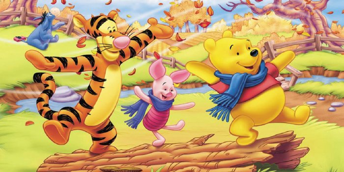 1920x1080 Winnie The Pooh And Friends Wallpaper Winnie The Pooh - Winnie The