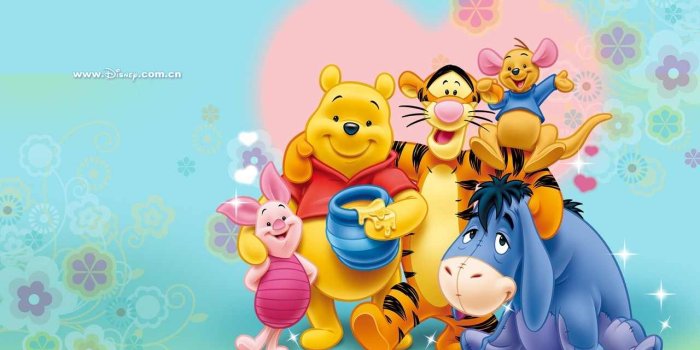 1280x800 Winnie The Pooh & Friends Phone/Tablet Wallpaper • GamePhD