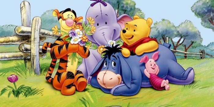 1280x960 Winnie The Pooh And Friends Wallpapers