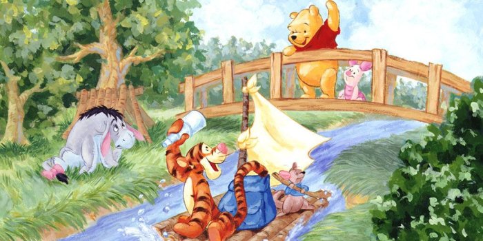 1024x768 Winnie-the-Pooh & Friends - Winnie the Pooh Wallpaper (1992854
