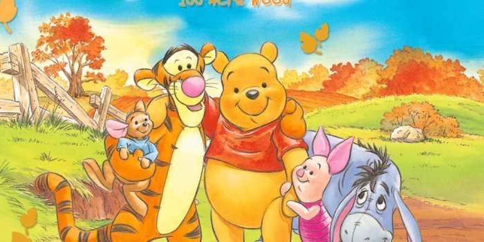 1024x768 Winnie The Pooh And Friends Wallpapers