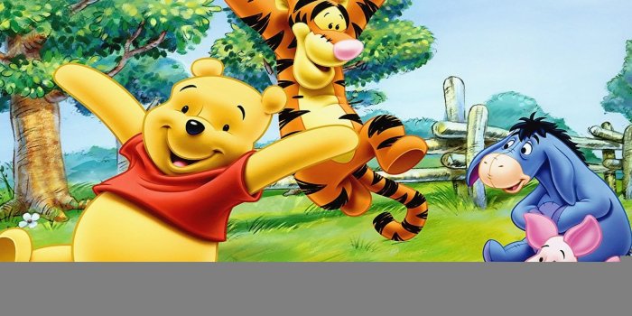 1680x1050 Free download Cartoon Tigger Piglet And Winnie The Pooh Happy And