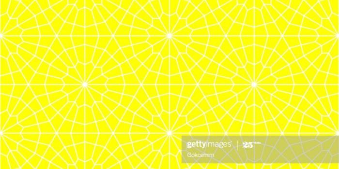 887x1024 Yellow Seamless Minimalist Modern Geometric Pattern On White