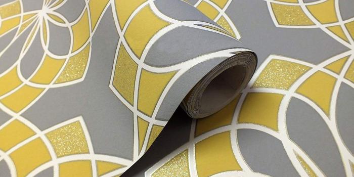 1500x1121 Yellow White Wallpaper