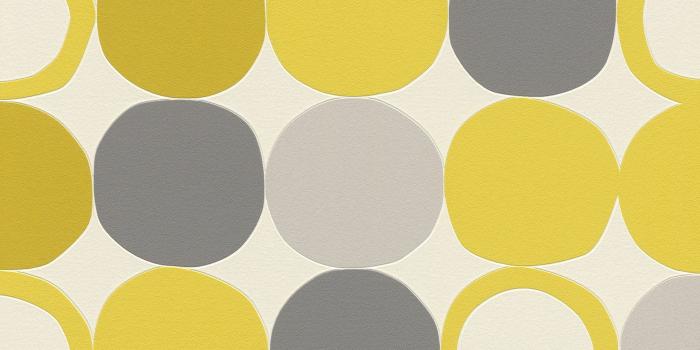 1400x1690 Beard Yellow Geometric Wallpaper – Chic Wallpaper Boutique