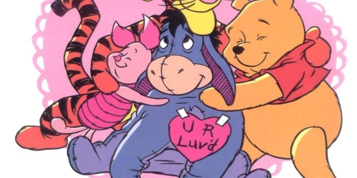 1024x768 Winnie The Pooh And Friends - Friends Winnie The Pooh - 1024x768