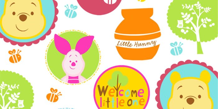 1500x1500 Baby Winnie The Pooh And Friends Wallpaper images