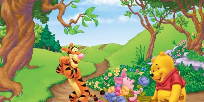1024x768 Winnie The Pooh wallpaper | 1024x768 | #48664