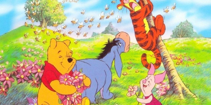 1024x768 Winnie The Pooh And Friends Hd Image Wallpapers For - Winnie The