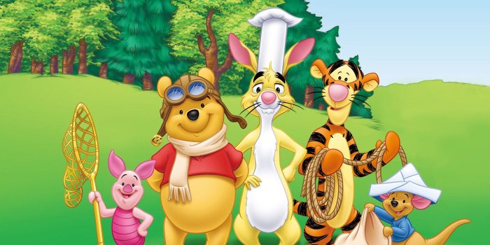 1400x1050 Winnie The Pooh And Friends Wallpaper 1400x1050