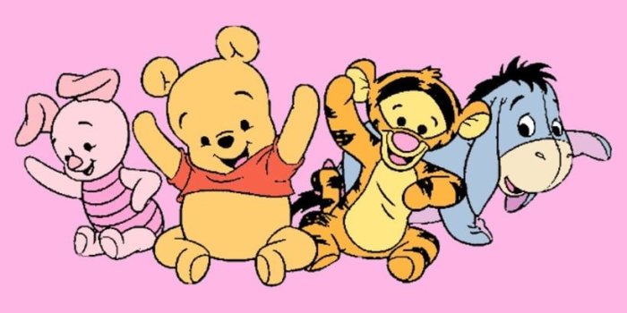 820x1280 Baby Pooh & Friends Lockscreen on We Heart It