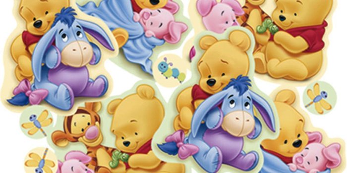 1600x1600 Pooh Bear Wallpaper - Baby Pooh Bear And Friends - 1600x1600