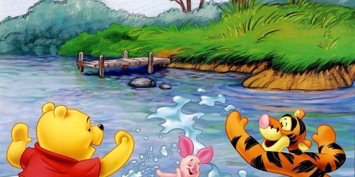 1024x768 Free download Winnie The Pooh And Friends Wallpaper 11303 Hd