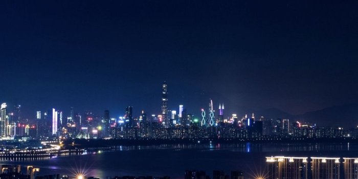 938x1668 Wallpaper Night City, City Lights, Metropolis, Night - City Lights