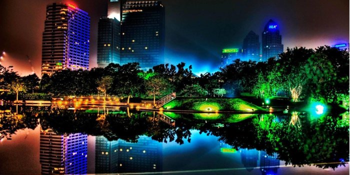 1920x1080 City Night Wallpaper HD (72+ images)