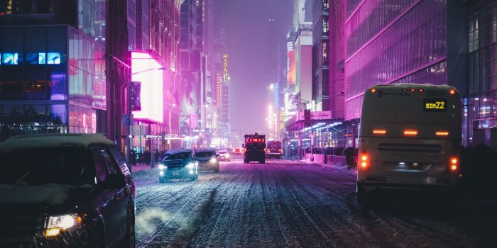 4000x2667 Night City Street Neon Lights 4k, HD Photography, 4k Wallpapers