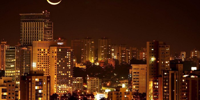 1920x1200 Night City Wallpapers