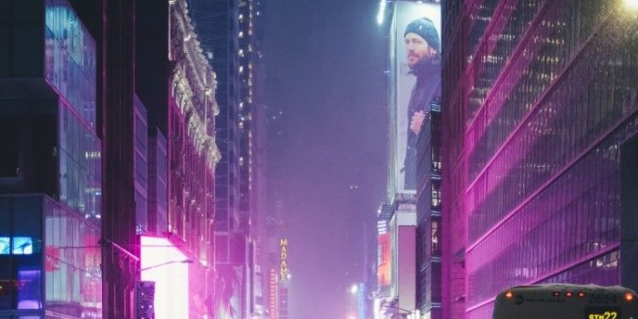 750x1334 750x1334 Night City Street Neon Lights 4k iPhone 6, iPhone 6S