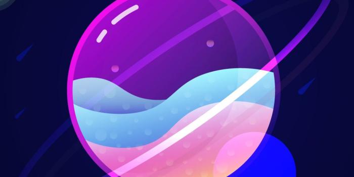 1080x1920 Neon Planet Aesthetic Wallpapers - Top Free Neon Planet Aesthetic