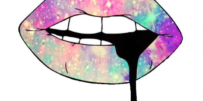 1433x1440 Aesthetic Tumblr Drawings Lips