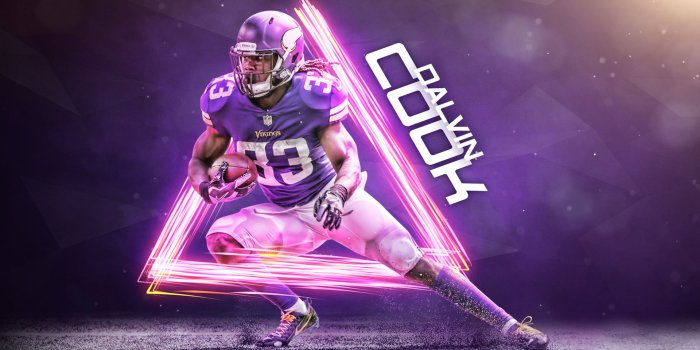 1920x1080 Minnesota Vikings Dalvin Cook Wallpapers