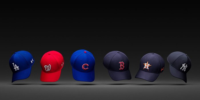 1400x1050 UNDER ARMOUR MLB HAT RETOUCHING on Behance