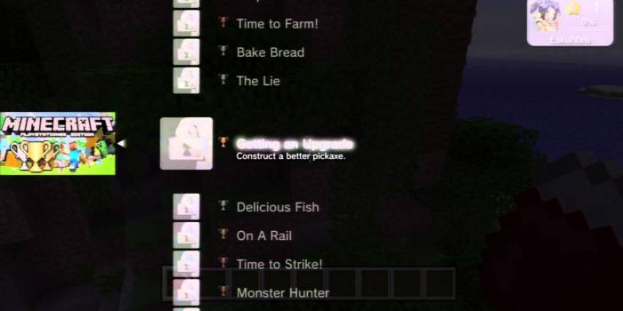 1680x1050 Free download Minecraft Wallpaper Ps3 Minecraft Ps3 Trophy List