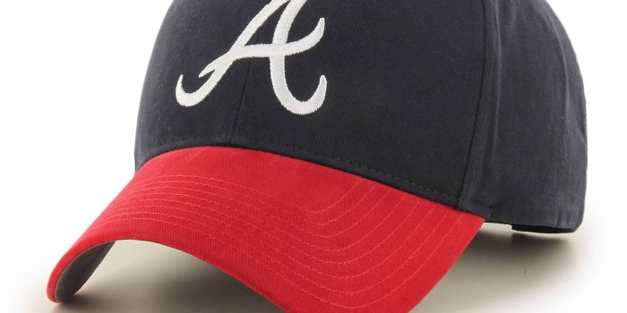 2000x2000 MLB Atlanta Braves MLB Baseball Cap / Hat - Two Color | Atlanta