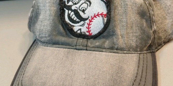 1134x1285 MLB Cincinnati Reds Baseball Logo Mr. Red Mascot Wallpaper Border