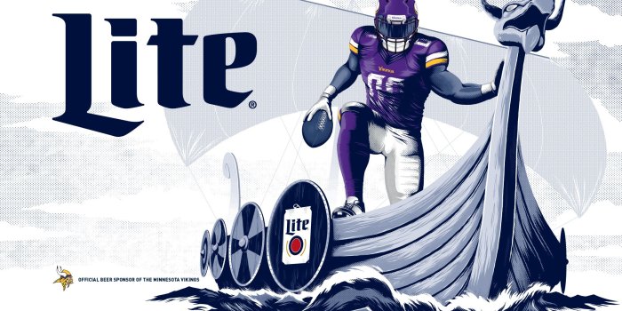 1920x1080 Vikings Wallpaper | Miller Lite