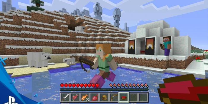 1280x720 MINECRAFT - October Feature Updates Trailer | PS4, PS3, PS Vita