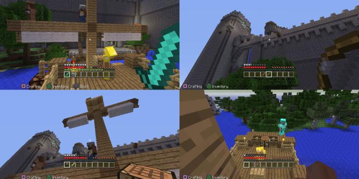 2560x1440 Minecraft: PlayStation 3 Edition gets a Blu-ray release next month