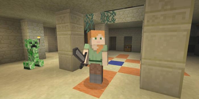 1920x1080 Minecraft: Playstation Edition gets new player skins #Minecraft