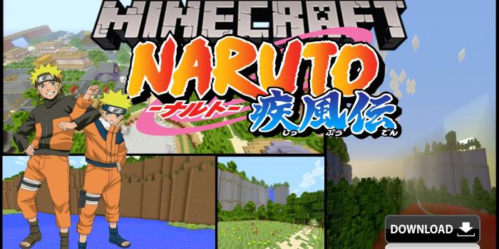 1920x1080 RPG Naruto Adventure Map (Minecraft PS3) minecraftps3maps