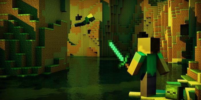 1600x900 49+] Minecraft PS3 Wallpaper on WallpaperSafari