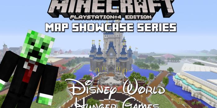 1920x1080 Minecraft PS3 Disney World Hunger Games Download