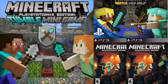 2560x1440 Play minecraft with you on ps3 by Sivaswiss